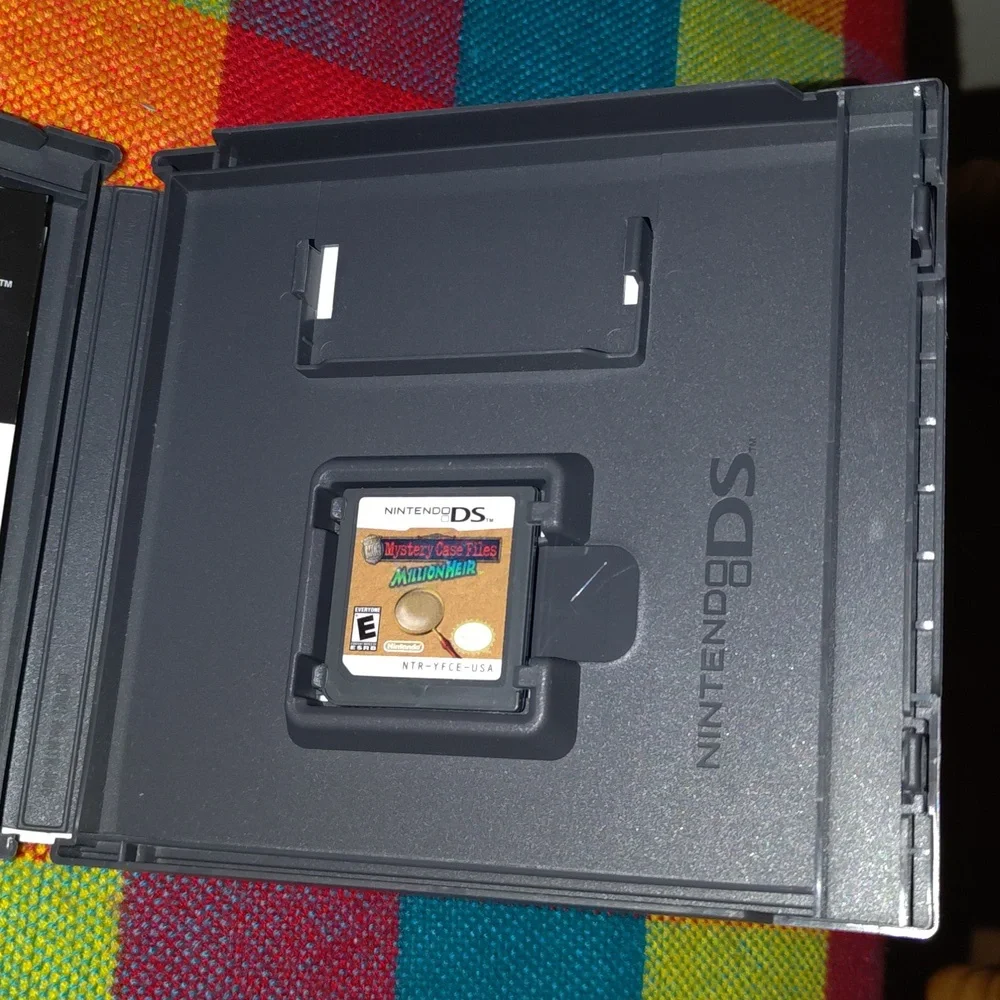 Mystery Case Files: MillionHeir (Nintendo DS, 2008)
